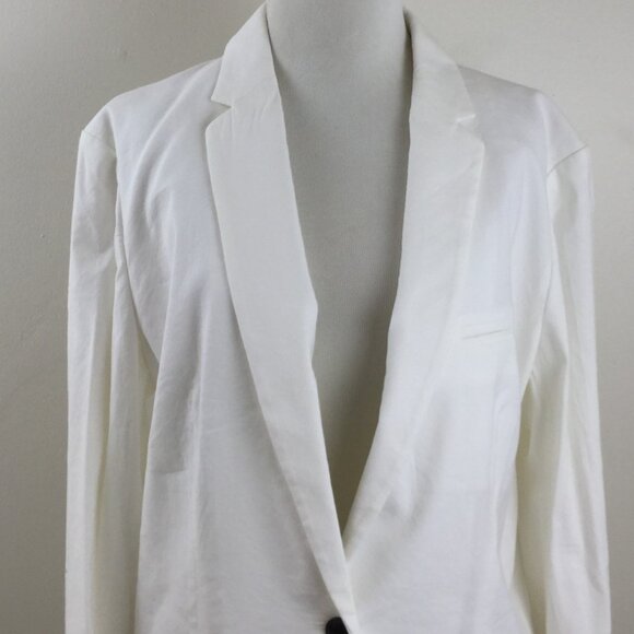 Rag & Bone New York Bone Blazer 10 - Picture 3 of 9